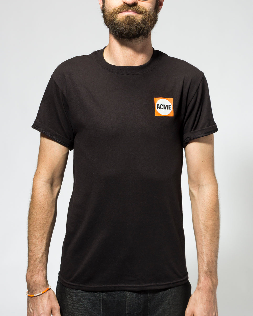 ACME Logo T-Shirt, Black