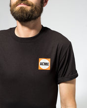 ACME Logo T-Shirt, Black