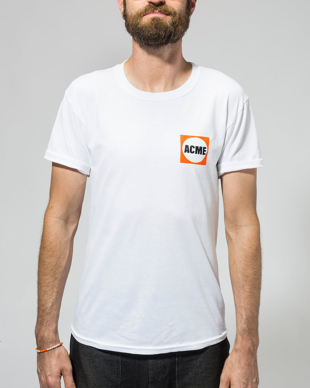 ACME Logo T-Shirt, White