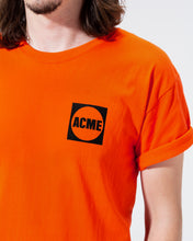 ACME Logo T-shirt, Orange